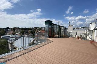 Wohnung kaufen in Alsegger Straße, 1180 Wien, Exklusive Dachgeschoßwohnung mit großer Dachterrasse und einzigartigem Blick über Wien - Nähe Cottage / Gersthofer Platzl
