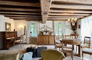 Haus kaufen in 2393 Sittendorf, CHARAKTER, GESCHICHTE UND VIEL NATUR /// HISTORISCHES LANDHAUS MIT WALD, BACH UND BADETEICH