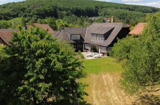 Haus kaufen in 2393 Sittendorf, CHARAKTER, GESCHICHTE UND VIEL NATUR /// HISTORISCHES LANDHAUS MIT WALD, BACH UND BADETEICH