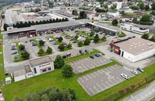 Geschäftslokal mieten in Linzer Strasse 16C, 4221 Steyregg, Vermietung eines attraktiven Ecklokals im Fachmarktzentrum Steyregg