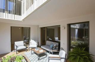 Wohnung mieten in Mariahilfer Straße 1, 1070 Wien, ERSTBEZUG | GARAGE | 3-ZIMMER | TERRASSE | MODERNE KÜCHE | HOFRUHELAGE