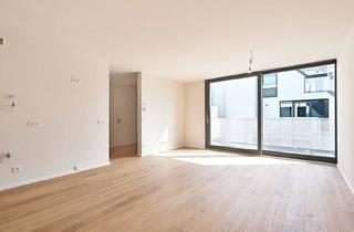 Anlageobjekt in Kettenbrückengasse 1/32, 1050 Wien, Dachgeschosstraum mit exklusiver Ausstattung | 2-Zimmer mit großem Balkon | ESSENZ NO. 1 - Die neue Avantgarde des Wohnens