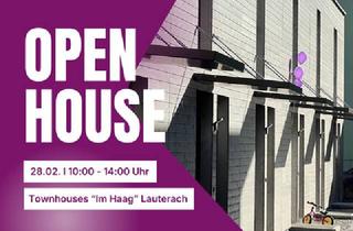 Wohnung kaufen in 6923 Lauterach, Einfamilienhaus-Flair zum Preis einer Wohnung Verkaufsstart & OPEN HOUSE 28.02.