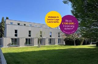 Wohnung kaufen in 6923 Lauterach, Bereit fürs eigene Zuhause? Townhouse mit Garten & Dachterrasse in Lauterach