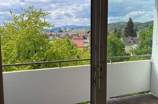 Wohnung mieten in Maximilianstraße, 9020 Klagenfurt, Helle, generalsanierte Wohnung mit Westbalkon & Pyramidenkogel-Blick – Maximilianstraße 8
