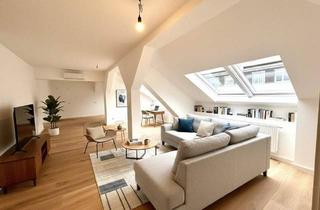 Wohnung kaufen in 1030 Wien, Erstbezug nach Generalsanierung! Tolles 3-Zimmer DG mit Terrasse und 2 Bädern! 1030!