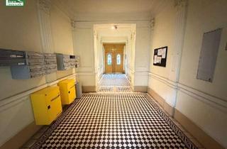 Wohnung kaufen in 1160 Wien, LEERSTEHENDE RENOVIERUNGSBEDÜRFTIGE WOHNUNG IN GEPFLEGTEM ALTBAU! LIFTBENÜTZUNG INKLUSIVE! SCHLAFZIMMER HOFSEITIG!