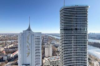 Wohnung mieten in Donau-City-Straße, 1220 Wien, DC2 - Panoramablick inklusive – Wohnen direkt an der Donau