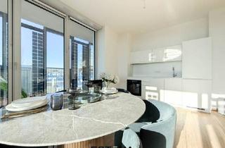 Wohnung mieten in Donau-City-Straße, 1220 Wien, Ein Ort von diskretem Luxus – umlaufende Loggia und unverstellte Fernsicht
