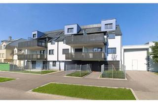 Wohnung kaufen in Siegesplatz, 1220 Wien, gut gelegene, klimatisierte 2 Zimmer Neubauwohnung mit eingerichteter Küche & westseitigem Balkon in Aspern Nähe Siegesplatz