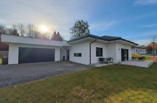 Einfamilienhaus kaufen in 8324 Kirchberg an der Raab, Ländliche Familienidylle -moderner Bungalow mit KOMFORT, sonnige Lage-große Terrasse, Garten und Doppelgarage