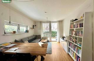 Wohnung mieten in Schörgelgasse, 8010 Graz, Sonnige Gartenwohnung mit Südterrasse & Tiefgarage in Bestlage von Graz-St. Leonhard