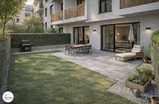 Wohnung kaufen in 1220 Wien, Moderne 3-Zimmer-Wohnung mit Garten I Erstbezug I Kagran