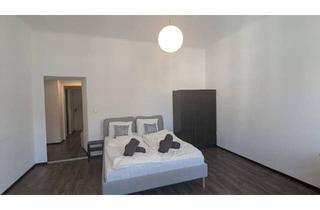 Wohnung mieten in Sechshauser Straße 81, 1150 Wien, Möblierte 1-Zimmer Altbauwohnung im 15.Bezirk direkt an der U4