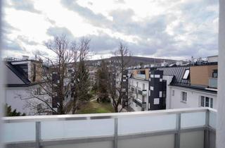 Wohnung mieten in Samhaberplatz, 1140 Wien, Provisionsfrei - Helle 2-Zimmer Wohnung mit Balkon, direkt neben U4 Hütteldorf, Ruhelage mit tollem Ausblick