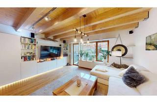 Reihenhaus kaufen in 6410 Telfs, Hochwertiges Holz-Reihenhaus mit Dachterrasse in absoluter Ruhelage – Telfs