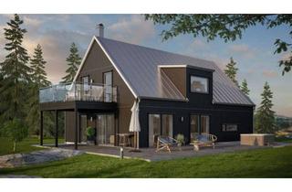 Villen zu kaufen in 3426 Muckendorf an der Donau, Schwedenhaus von Rörvikshus in Österreich hier mit Baugrundstück nahe Klosterneuburg bei Wien