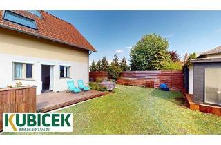 Doppelhaushälfte kaufen in Halbgasse, 2201 Seyring, Doppelhaushälfte - 10 Auto-Minuten zur Wiener Stadtgrenze