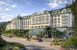 Wohnung kaufen in 2680 Semmering-Kurort, Rückzugsort mit Weitblick – Historische 3-Zimmer-Wohnung am Semmering in Pistennähe