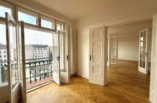 Wohnung mieten in Schloßgasse, 1050 Wien, Großzügige 4-Zimmer Wohnung beim Schloßquadrat