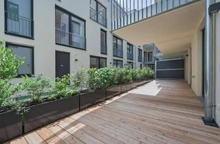 Wohnung kaufen in Rüdigergasse 20, 1050 Wien, Neubauwohnung mit 2 Schlafzimmern und Garten nähe Naschmarkt!