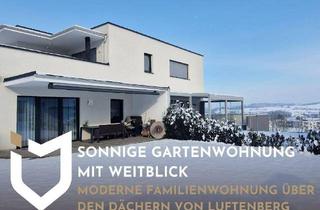 Wohnung kaufen in 4225 Luftenberg, SONNIGE GARTENWOHNUNG MIT WEITBLICKMODERNE FAMILIENWOHNUNG ÜBER DEN DÄCHERN VON LUFTENBERG