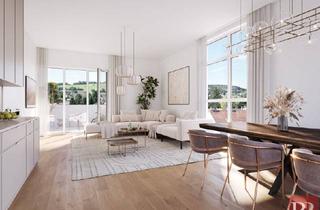 Wohnung kaufen in Tauchnergasse, 3400 Klosterneuburg, Panorama Terrassenresidenz über den Dächern von Klosterneuburg