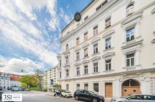 Wohnung kaufen in Leibenfrostgasse, 1040 Wien, Betongold: Unbefristet vermietete Dachgeschosswohnung in elegantem Altbau zur Kapitalanlage mit knapp 3% Rendite - in Top-Lage des 4. Bezirks