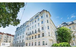 Wohnung kaufen in Seisgasse 18, 1040 Wien, Betongold: Unbefristet vermietete Altbauwohnung zur Kapitalanlage mit 2,80% Rendite - in elegantem Altbau des 4. Bezirks