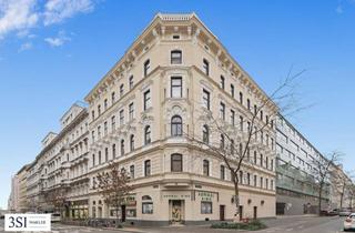 Wohnung kaufen in Burggasse 119, 1070 Wien, Betongold: Unbefristet vermietete Altbauwohnung zur Kapitalanlage mit 2,75% Rendite - in Top-Lage des 7. Bezirks