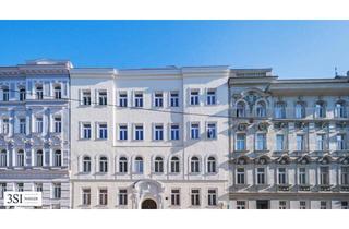 Wohnung kaufen in Sturzgasse 44, 1150 Wien, Betongold: Unbefristet vermietete Altbauwohnung zur Kapitalanlage mit 3,59% Rendite - direkt beim Meiselmarkt