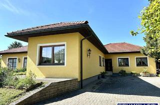 Haus kaufen in Schafwiesenstraße, 4600 Wels, Großzügiger Bungalow mit 2 Wohneinheiten und Nebengebäude