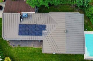 Einfamilienhaus kaufen in 6170 Zirl, Wohnen auf einer Ebene westlich von Innsbruck - sanierter Bungalow mit Pool, Infrarot, Garten und Privatsphäre