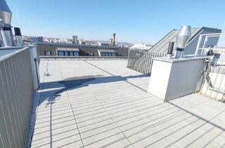 Penthouse kaufen in U4, Schönbrunner Schlosspark, 1120 Wien, TERRASSENTRAUM! DG-Erstbezug mit Terrasse und Dachterrasse! Top80