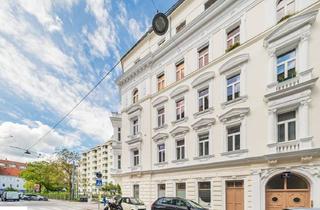 Wohnung kaufen in Leibenfrostgasse 8/29, 1040 Wien, Betongold: Unbefristet Vermietete Dachgeschosswohnung in Elegantem Altbau zur Kapitalanlage mit Knapp 3% Rendite - in Top-Lage des 4. Bezirks