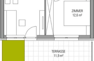 Wohnung mieten in 8054 Pirka, GARTENWOHNUNG mit Terrasse und privater Grünfläche nach Süden in Seiersberg