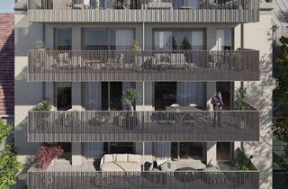 Wohnung kaufen in Hauptstraße 65, 4040 Linz, Hauptstraße Urfahr | Stilvolle Neubauwohnung mit 25 m² Terrasse - Provisionsfrei!