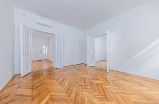 Wohnung kaufen in Schlüsselgasse, 1040 Wien, Charmante, komplett sanierte Altbauwohnung im 4. Bezirk – urban & zentral