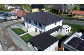 Doppelhaushälfte kaufen in 9063 Maria Saal, Neubau Erstbezug! Gehobene Baumeisterqualität mit Terrasse & Doppelcarport in Maria Saal