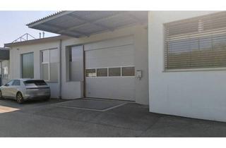 Büro zu mieten in 6890 Lustenau, Gewerbehalle 485–1.085 m² mit Rampe, Hubtisch & BAG – Lustenau, grenznah CH