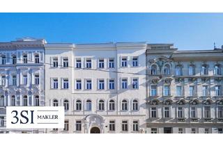 Wohnung kaufen in Sturzgasse, 1150 Wien, Betongold: Unbefristet vermietete Altbauwohnung zur Kapitalanlage mit 3,50% Rendite - direkt beim Meiselmarkt