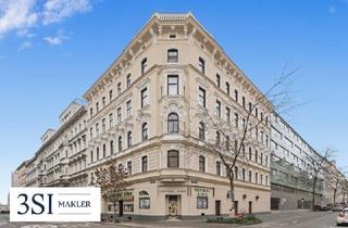 Wohnung kaufen in Burggasse, 1070 Wien, Betongold: Unbefristet vermietete Altbauwohnung zur Kapitalanlage mit 2,75% Rendite - in Top-Lage des 7. Bezirks