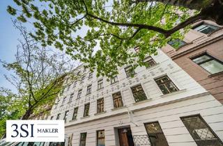 Wohnung kaufen in Wolfgang-Schmälzl-Gasse, 1020 Wien, Betongold: Unbefristet vermietete Altbauwohnung zur Kapitalanlage mit 2,75% Rendite - in ruhiger Seitenstraße des 2. Bezirks