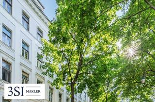 Wohnung kaufen in Max-Winter-Platz, 1020 Wien, Betongold: Unbefristet vermietete Altbauwohnung zur Kapitalanlage mit 3% Rendite - in Top-Lage des 2. Bezirks
