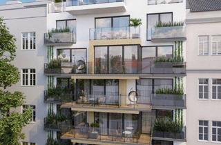 Penthouse kaufen in 1180 Wien, „PARK LIFE“ – Stilvoll wohnen im generalsanierten Altbau im 18. Bezirk