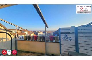 Maisonette kaufen in 3430 Tulln an der Donau, Helle Dachgeschoss-Maisonette mit zwei traumhaften Terrassen und Tiefgaragenplatz