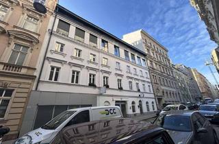 Wohnung kaufen in Hirschengasse, 1060 Wien, Unbefristet vermietet / Geschäftslokal als Wohnung genutzt / attraktives Haus