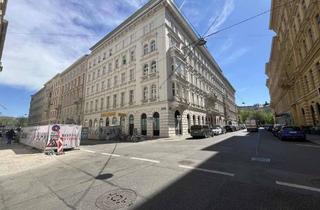 Wohnung kaufen in Gonzagagasse, 1010 Wien, Unbefristet vermietete 2-Zimmer-Wohnung mit Balkon im 1. Bezirk - Donaukanal und U-Bahn um´s Eck