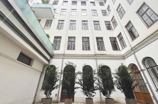 Wohnung kaufen in Gonzagagasse, 1010 Wien, Unbefristet vermietete 3-Zimmer-Wohnung mit Loggia in Top Lage - Donaukanal und UBahn um´s Eck