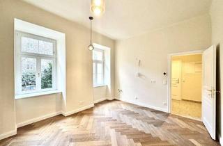 Wohnung kaufen in Theresianumgasse 10, 1040 Wien, PERFEKTE STADTWOHNUNG! Altbau-Erstbezug mit Blick in den begrünten Innenhof! Balkonanbau möglich!